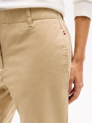 Slim Fit Stretch-Waist Chino Product Image