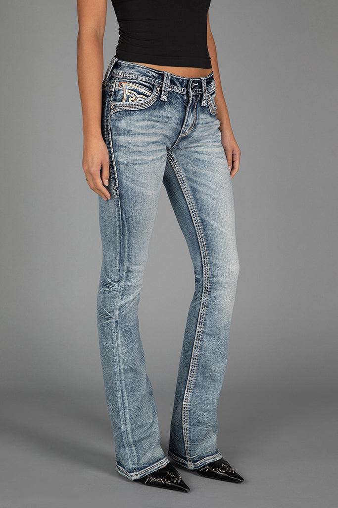Asha Bootcut Jeans Product Image