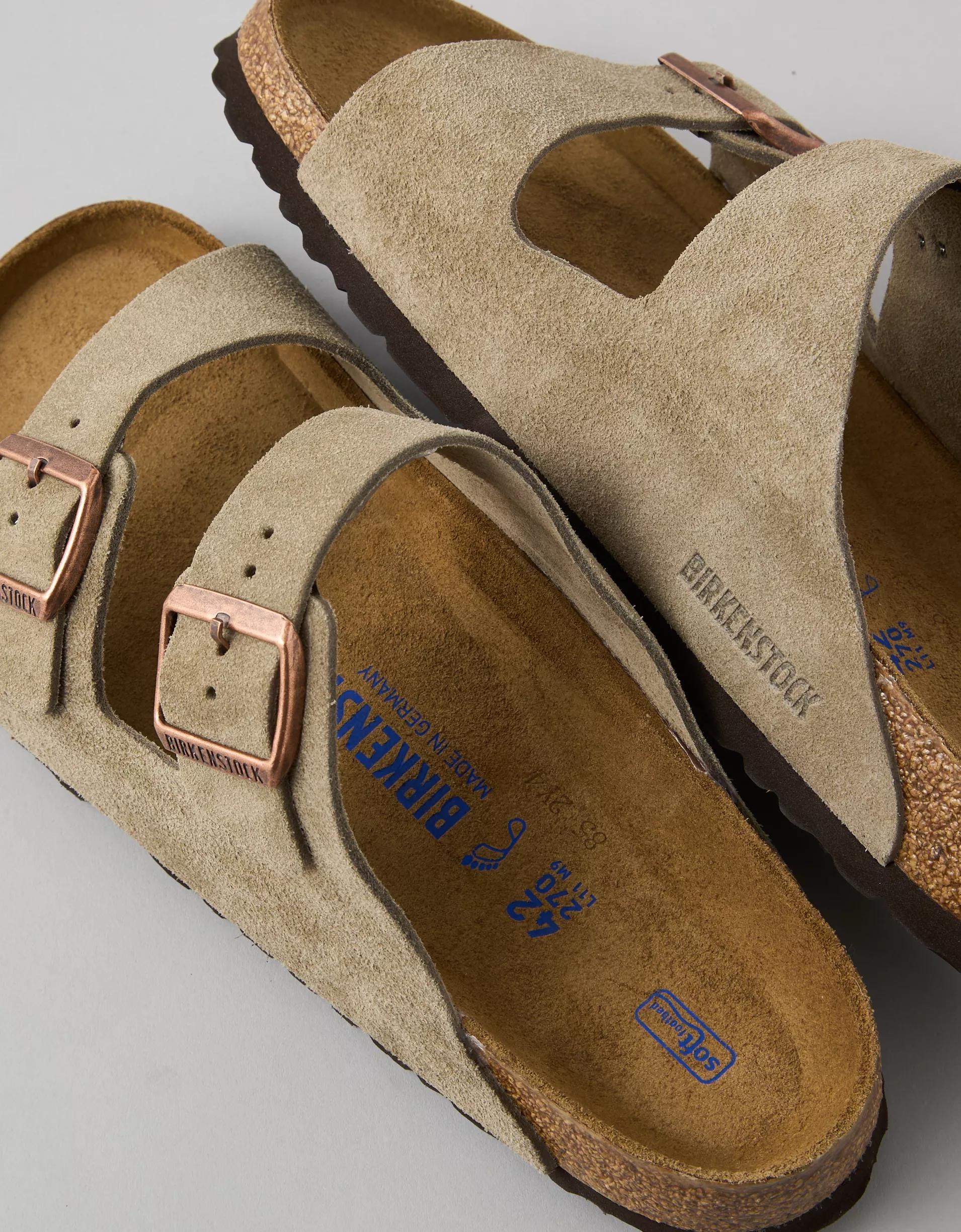 Birkenstock Men's Arizona Suede Sandal Product Image