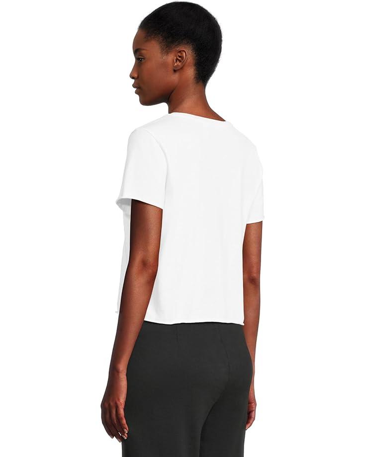 Becca Short Sleeve Crew Neck Tee Product Image