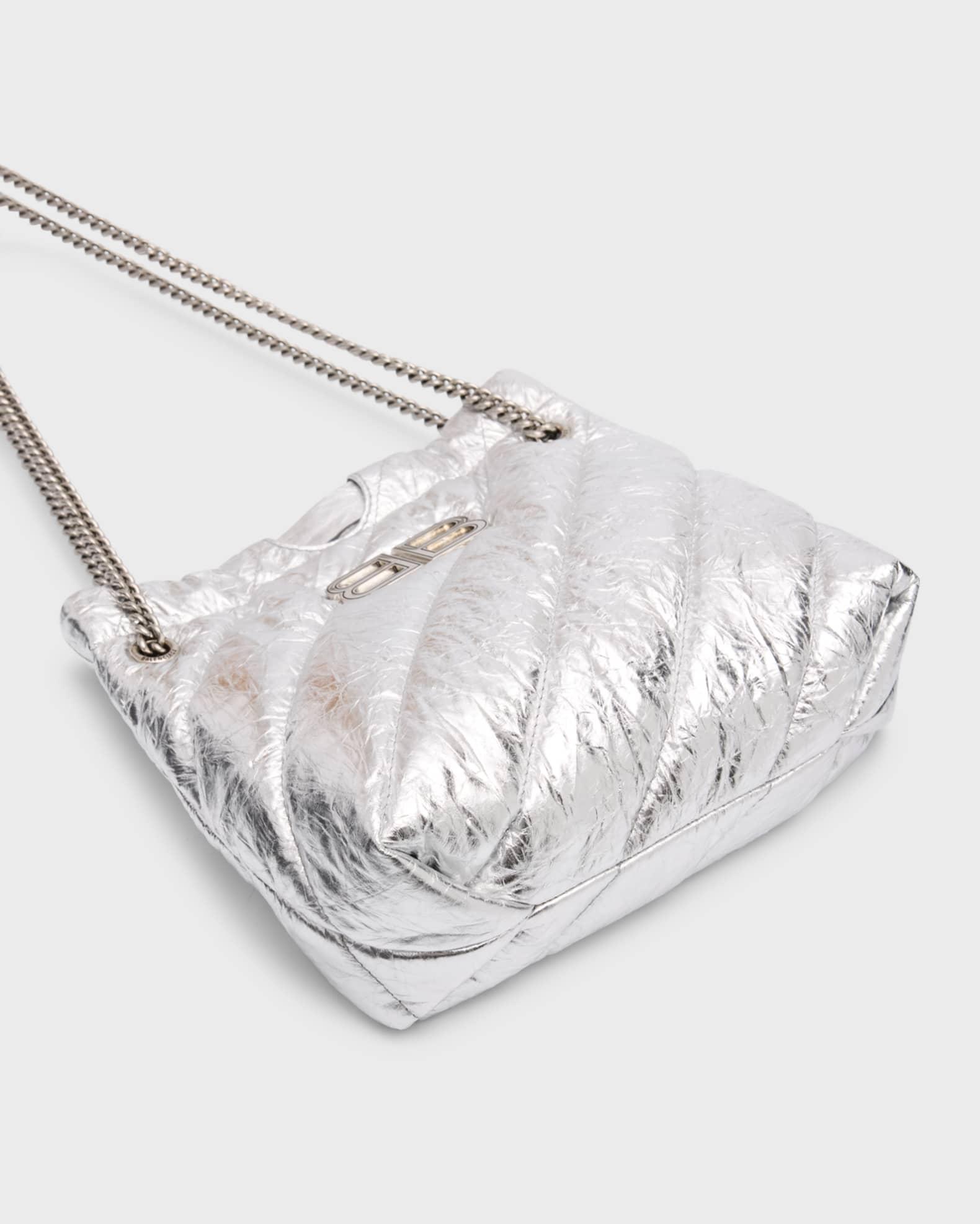 Crush XS Metallic Quilted Tote Bag Product Image