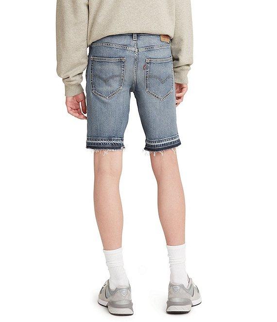 Levi's® 412 Slim Fit 9#double; Inseam Denim Shorts Product Image