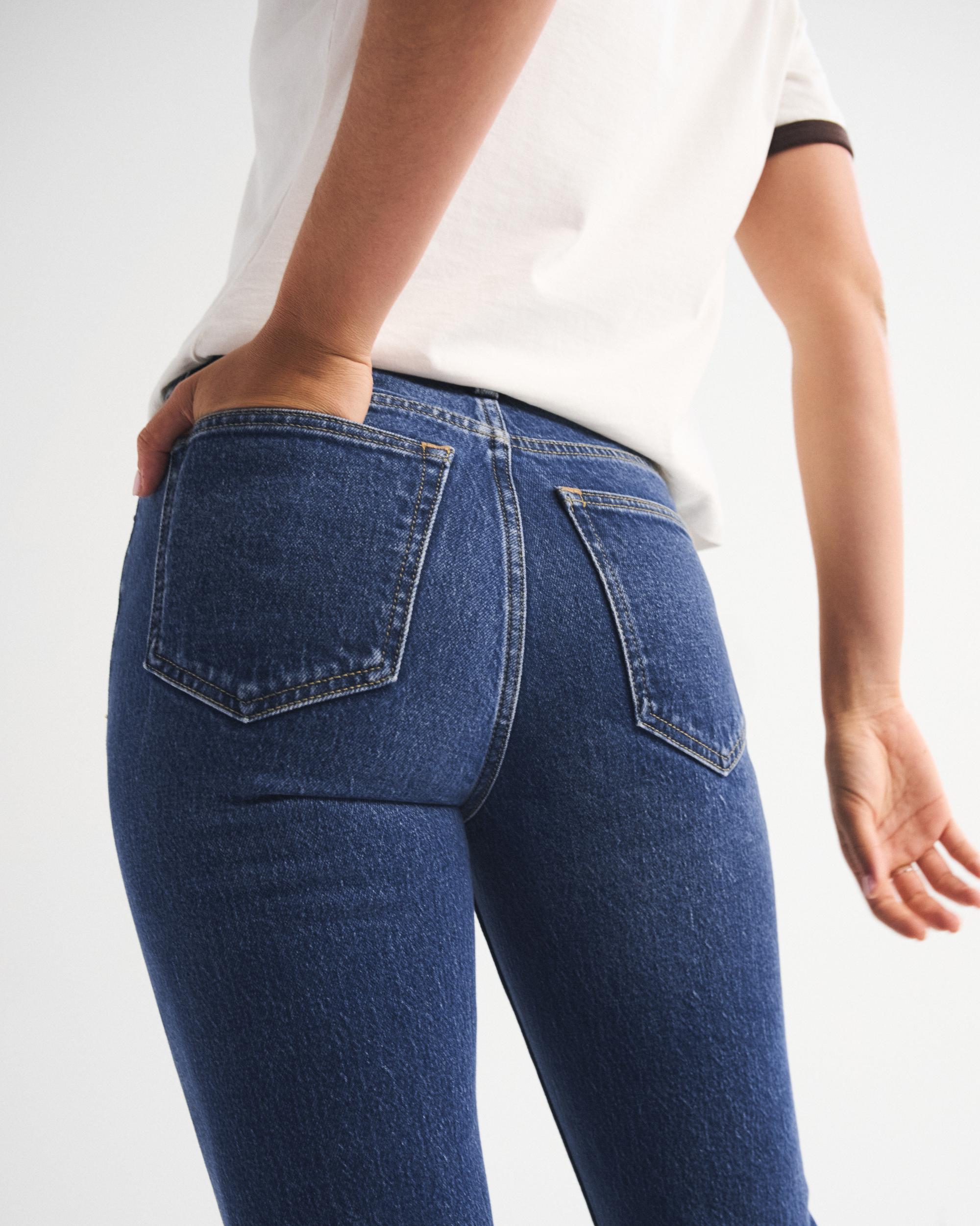 High Rise Flare Jean Product Image