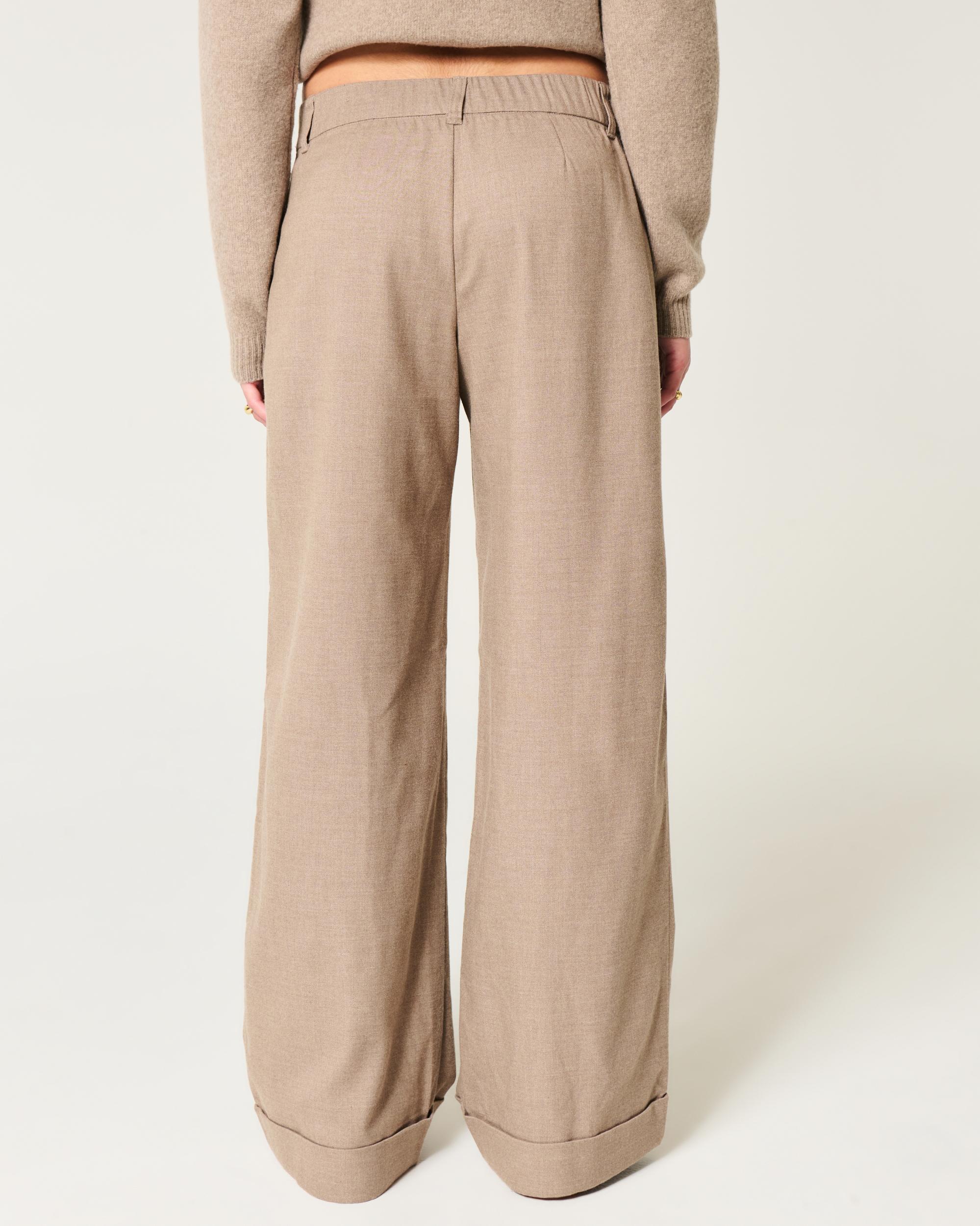 Hollister Livvy Low-rise Wide-Leg Pants Product Image