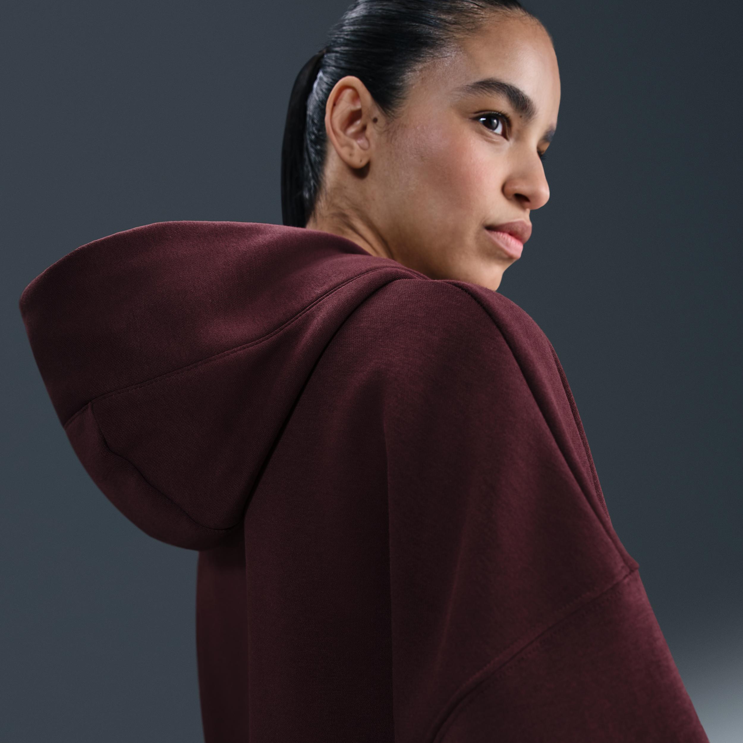 Women's Nike Sportswear Phoenix Fleece Over-Oversized Pullover Hoodie Product Image