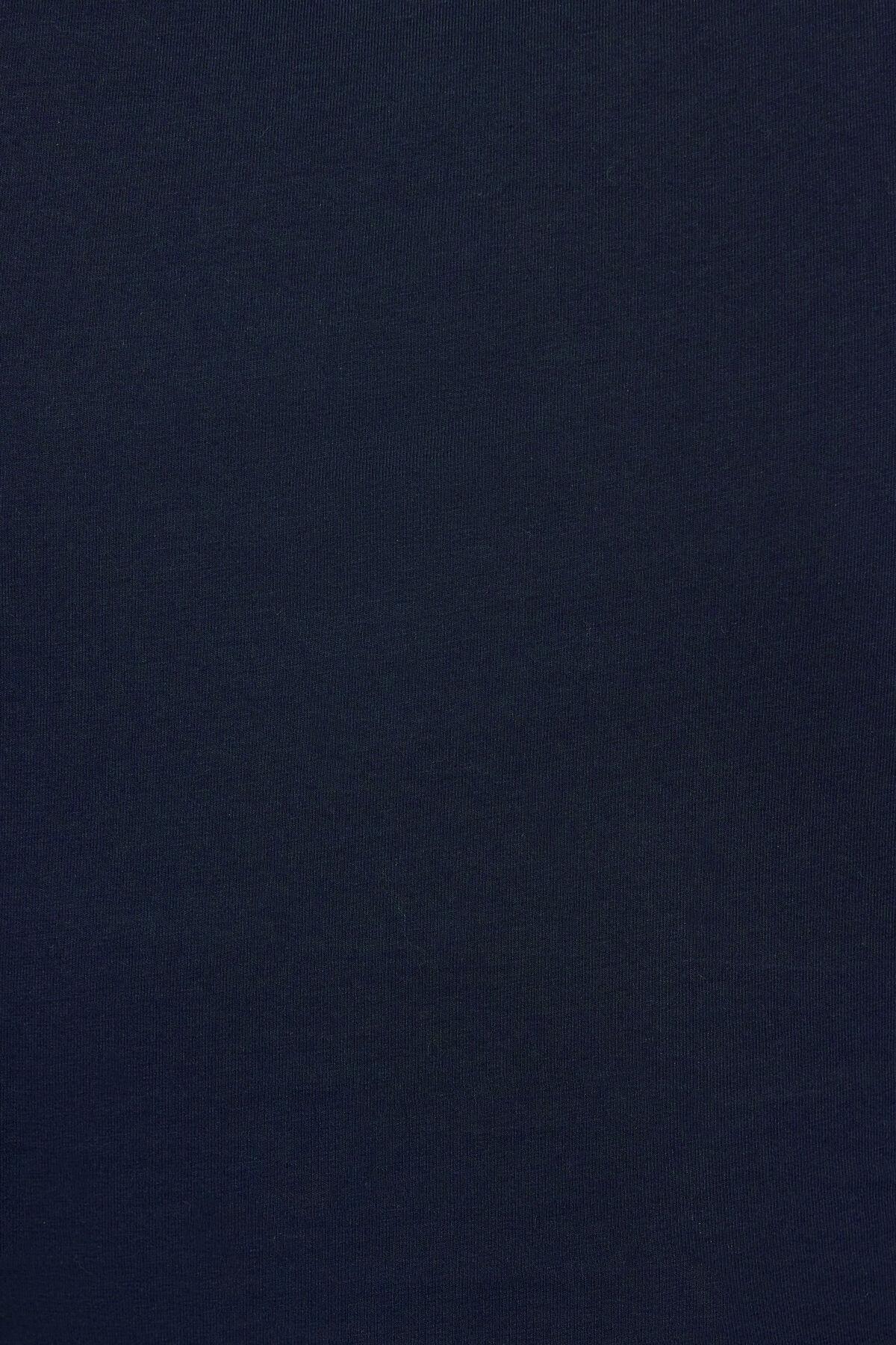 Estelle Mock Neck T Shirt Product Image