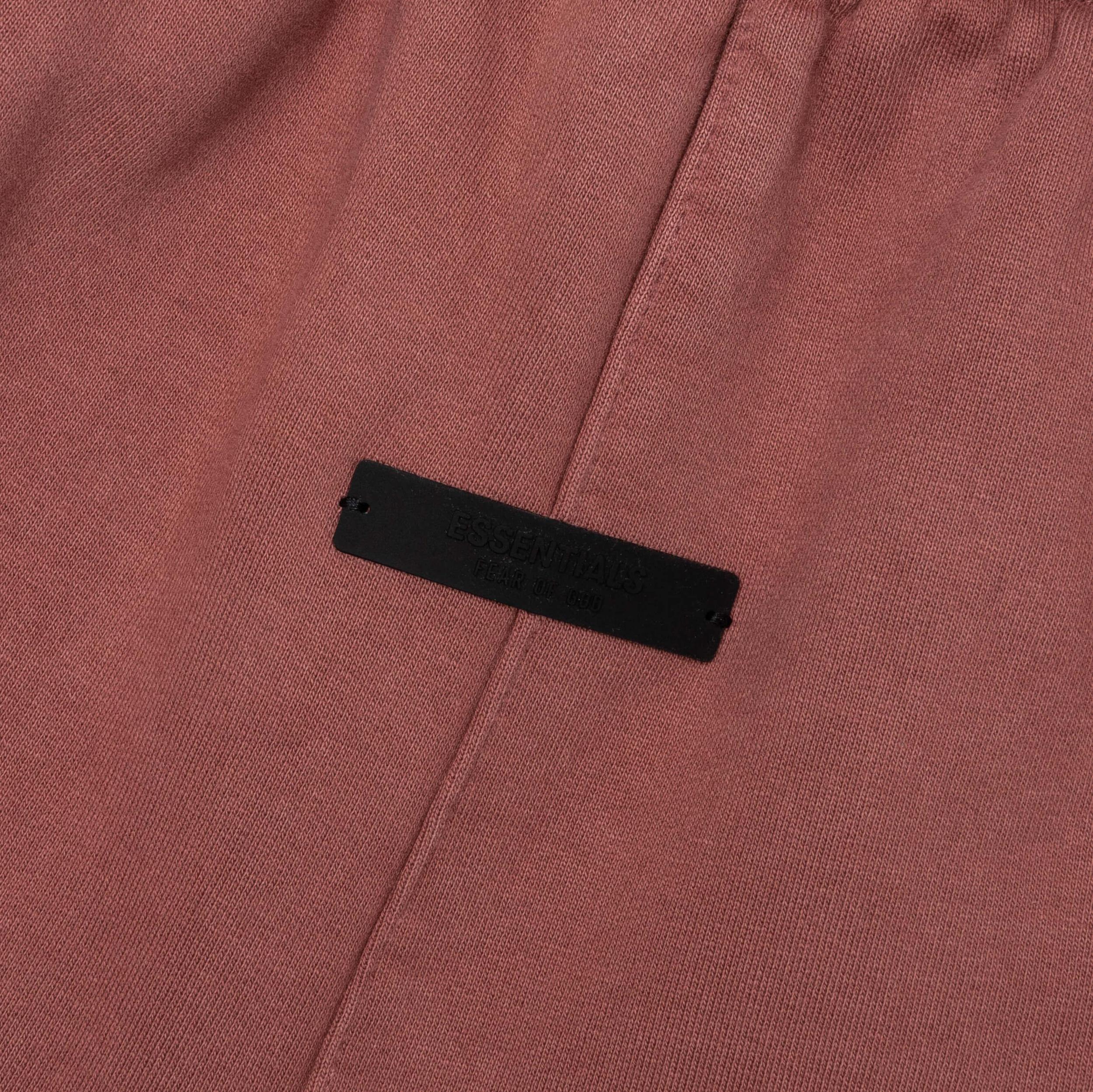 Heavy Fleece Relaxed Sweatpant - Crimson Male Product Image