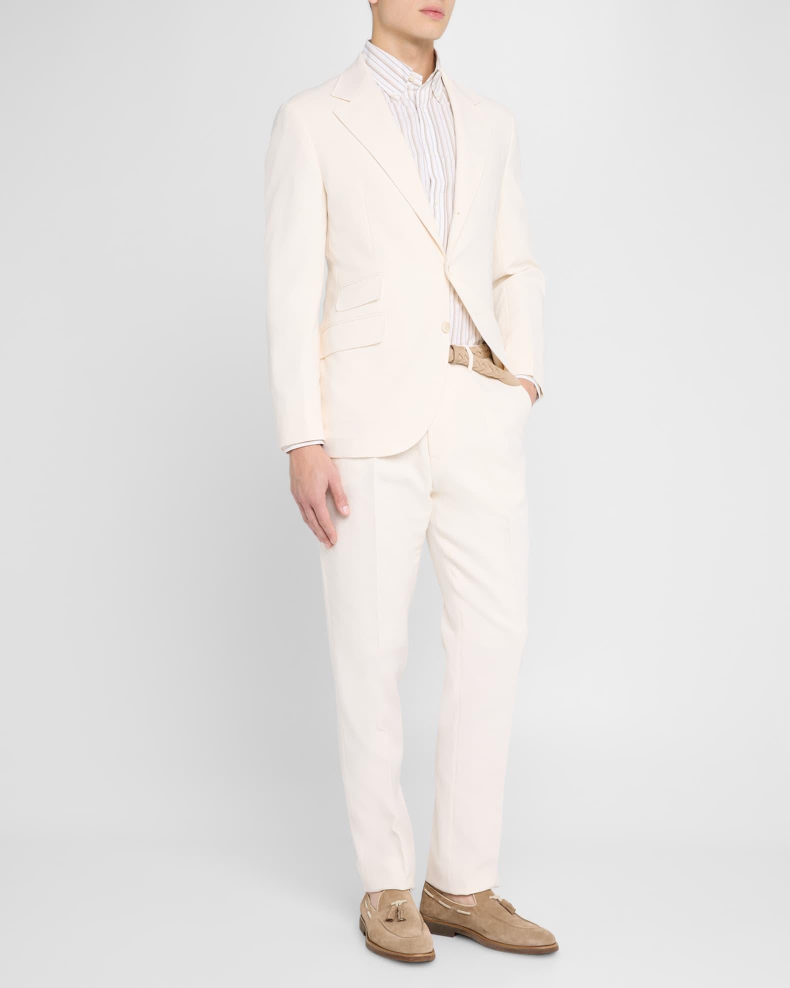 Men's Cotton Gabardine Suit Product Image