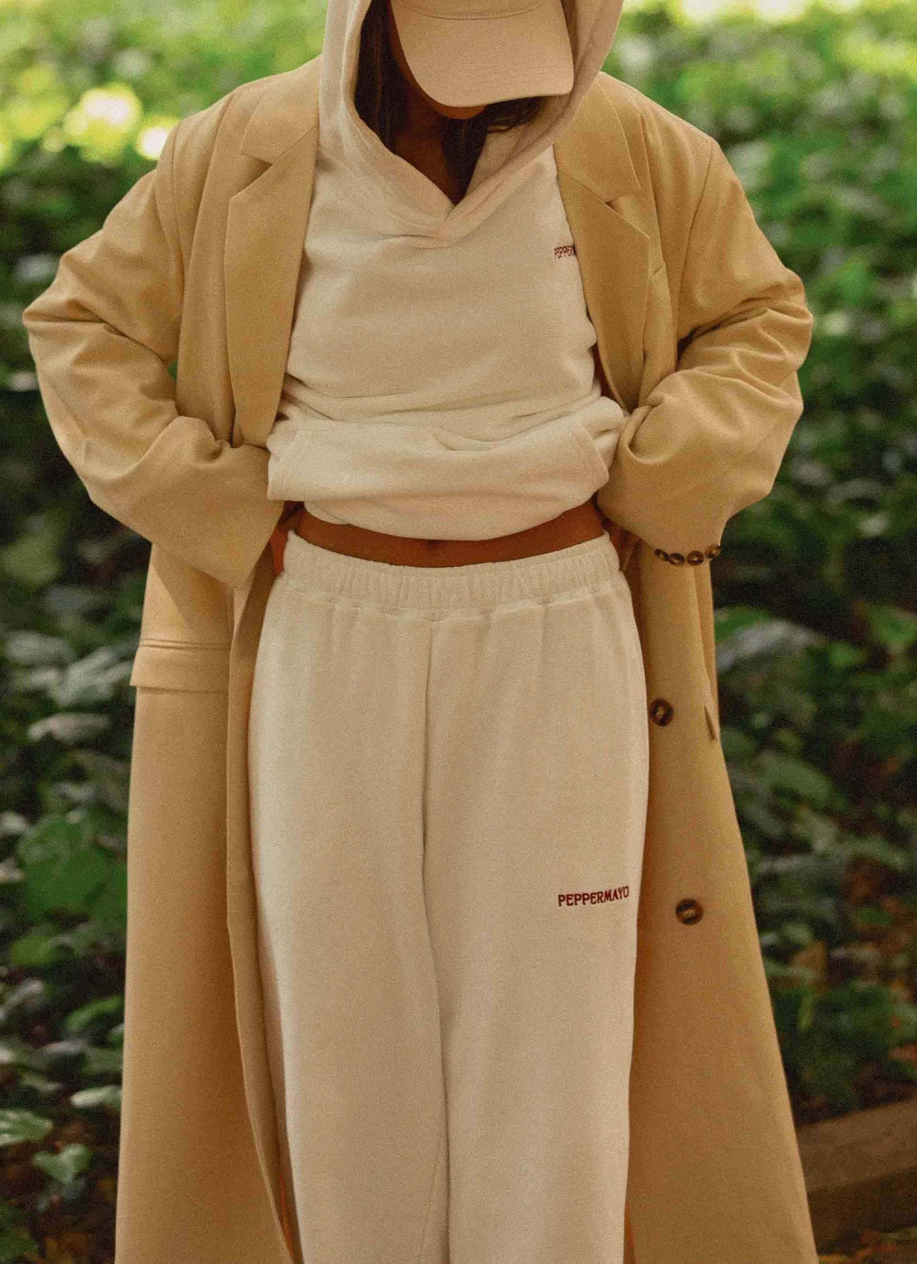 Signature Sweatpants - Ivory Product Image
