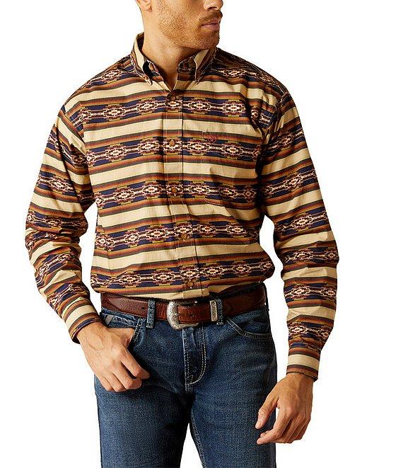 Ariat Classic Fit Stanford Long Sleeve Woven Shirt Product Image