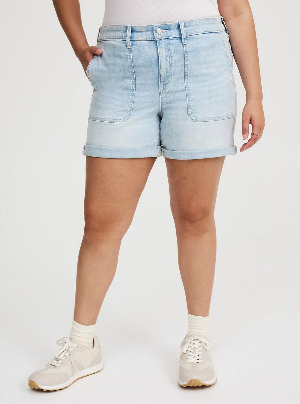 5'' Perfect Mid-Rise Utility Short Product Image
