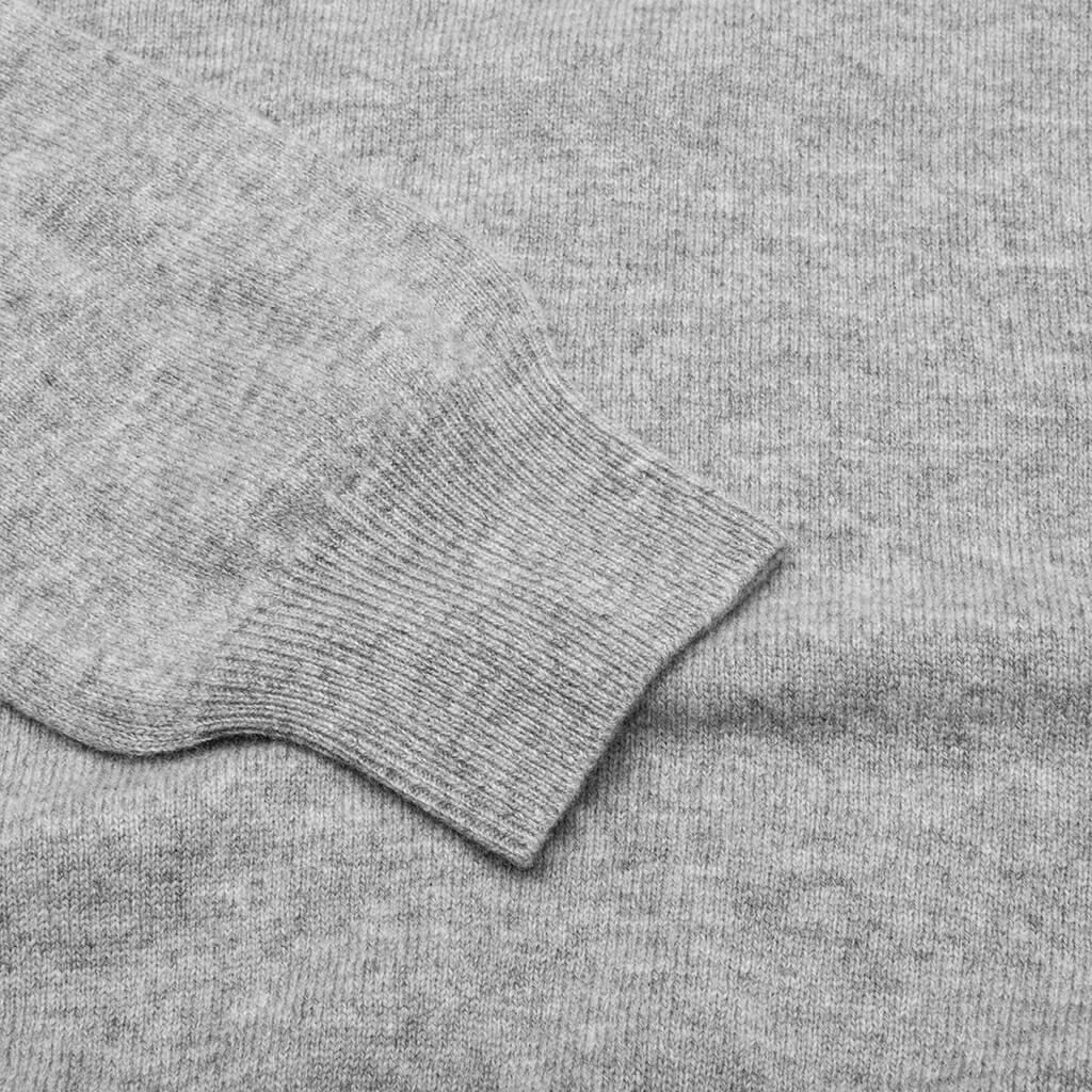 Comme des Garcons PLAY x the Artist Invader Cardigan - Top Grey Male Product Image