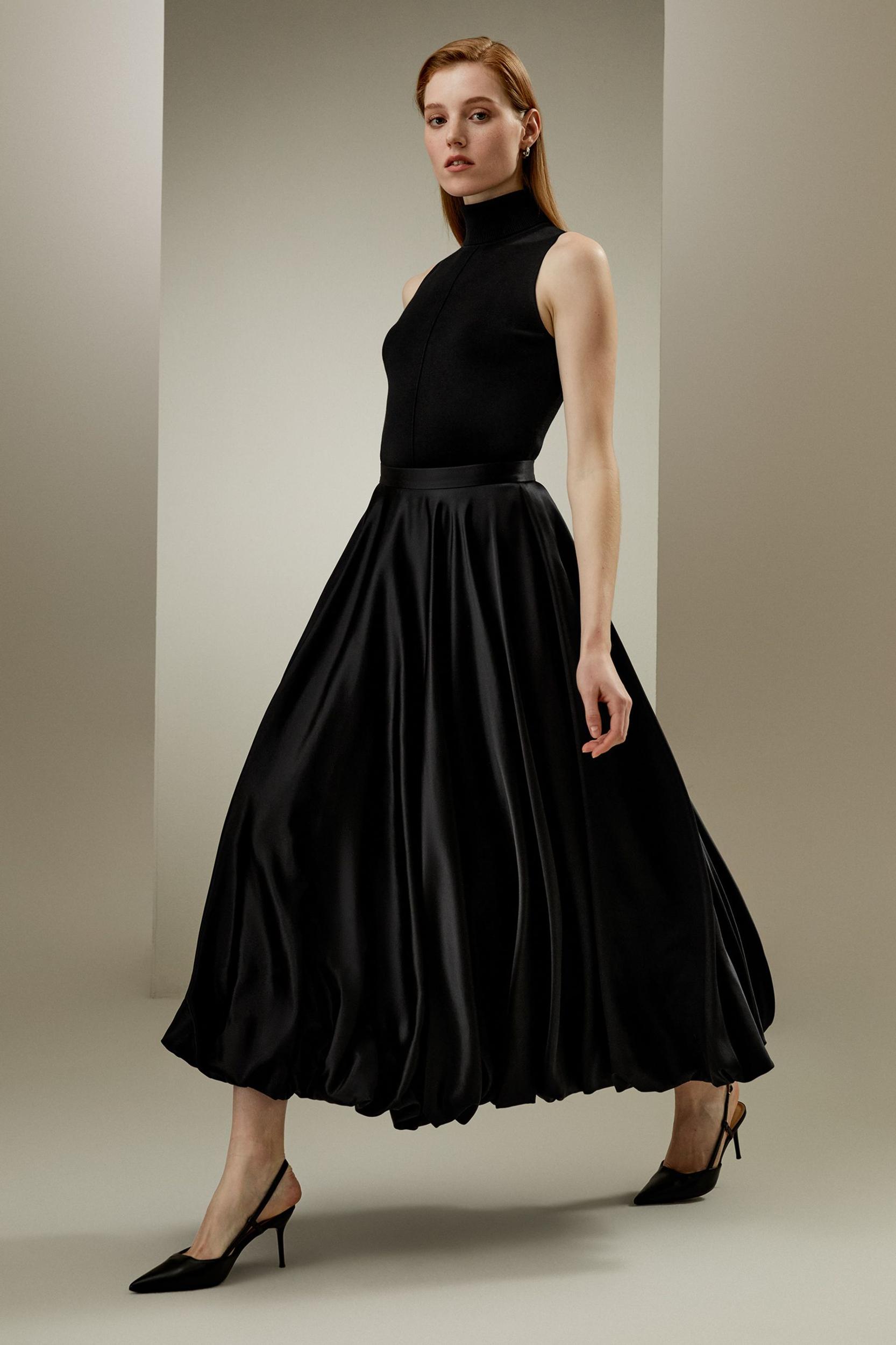 LILYSILK X LYDIA MILLEN Snowdrop Skirt Product Image