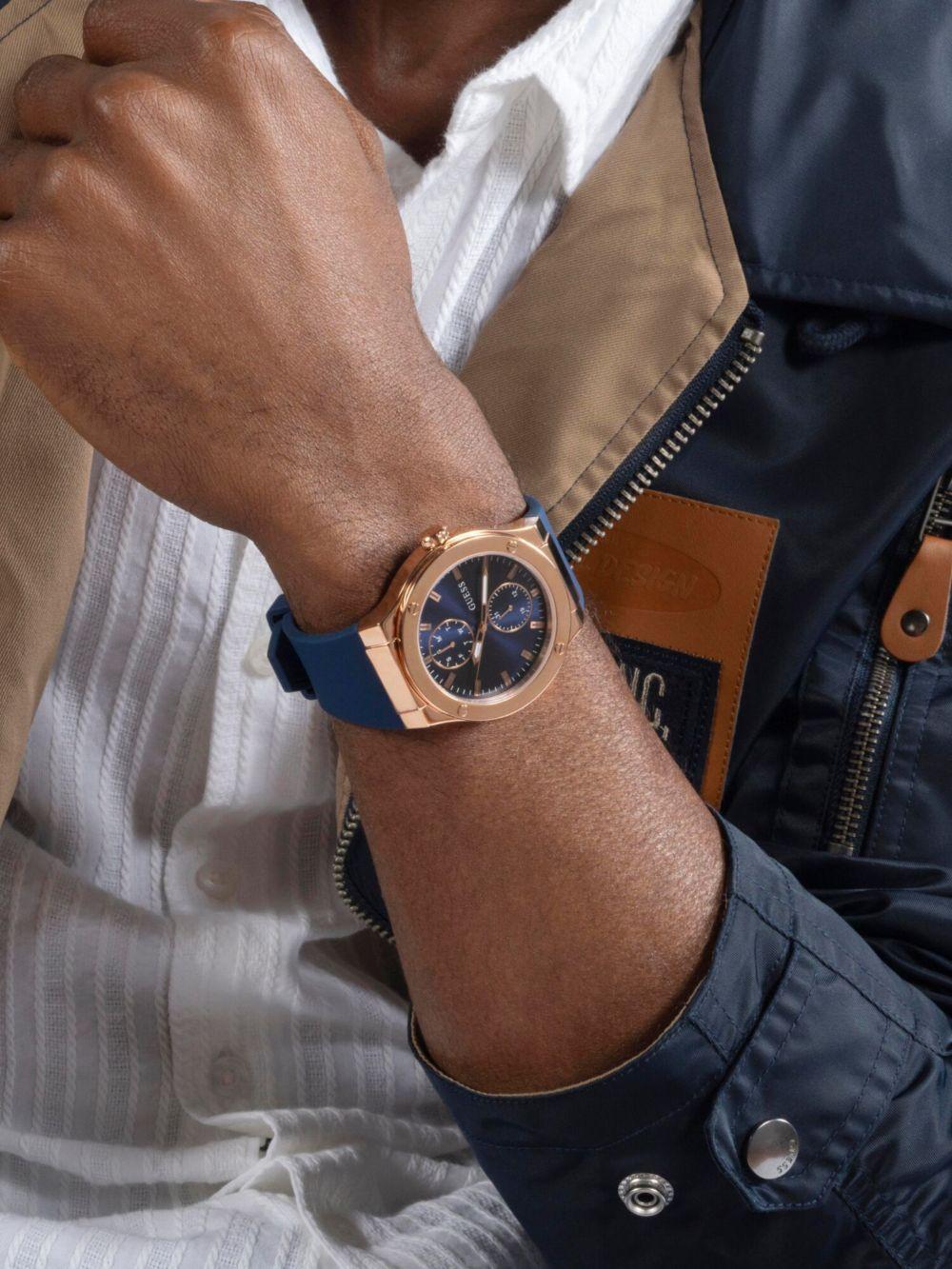 stainless steel chronograph 45mm Product Image