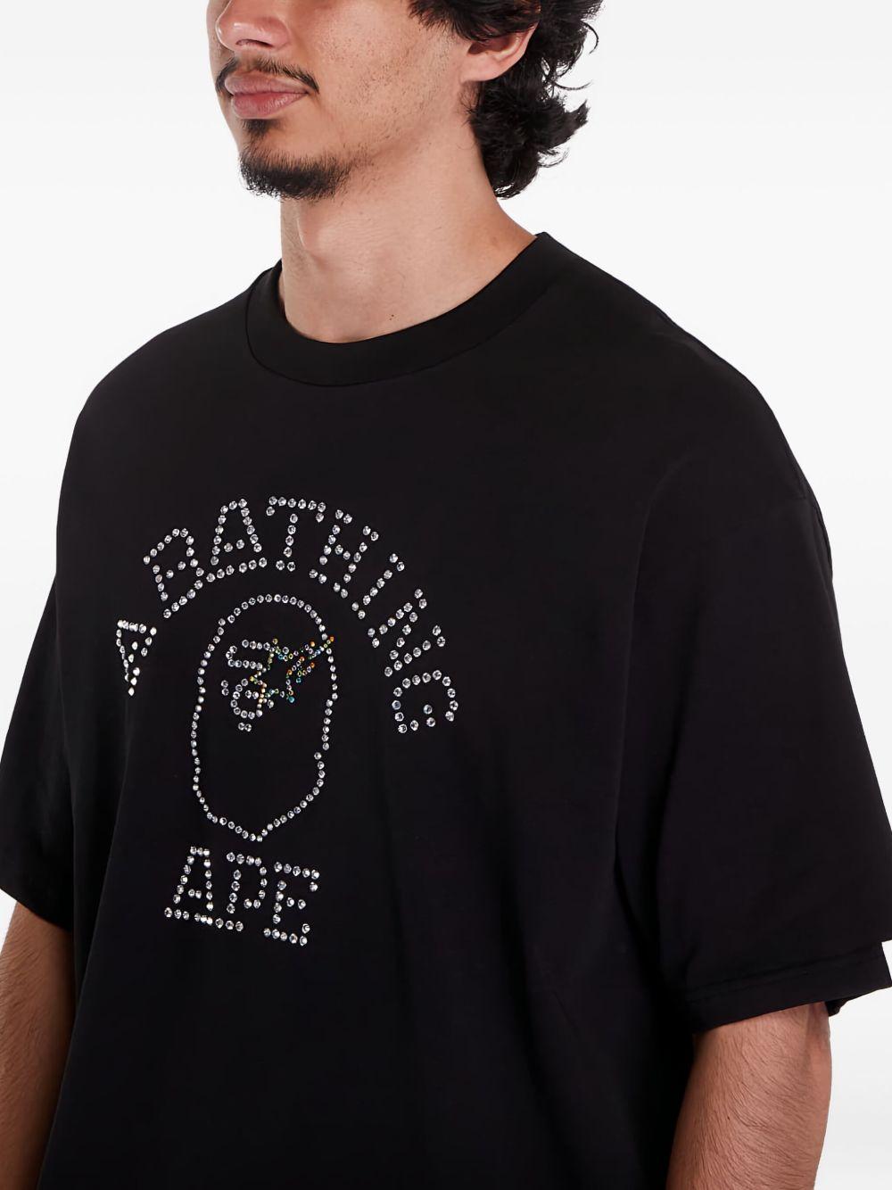 studd-embellish T-shirt Product Image