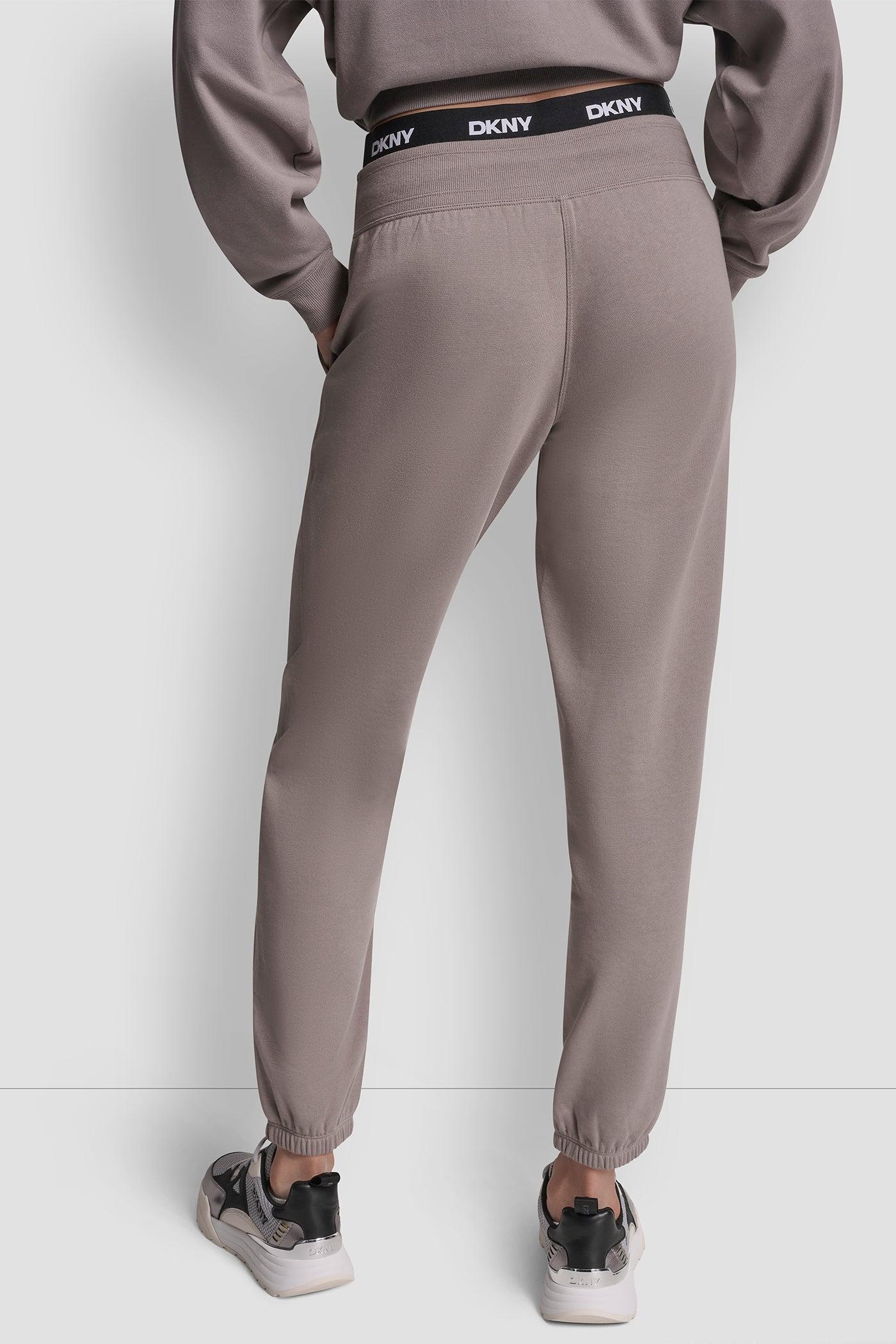 HIGH-RISE LOGO WAIST SLIM JOGGER Product Image