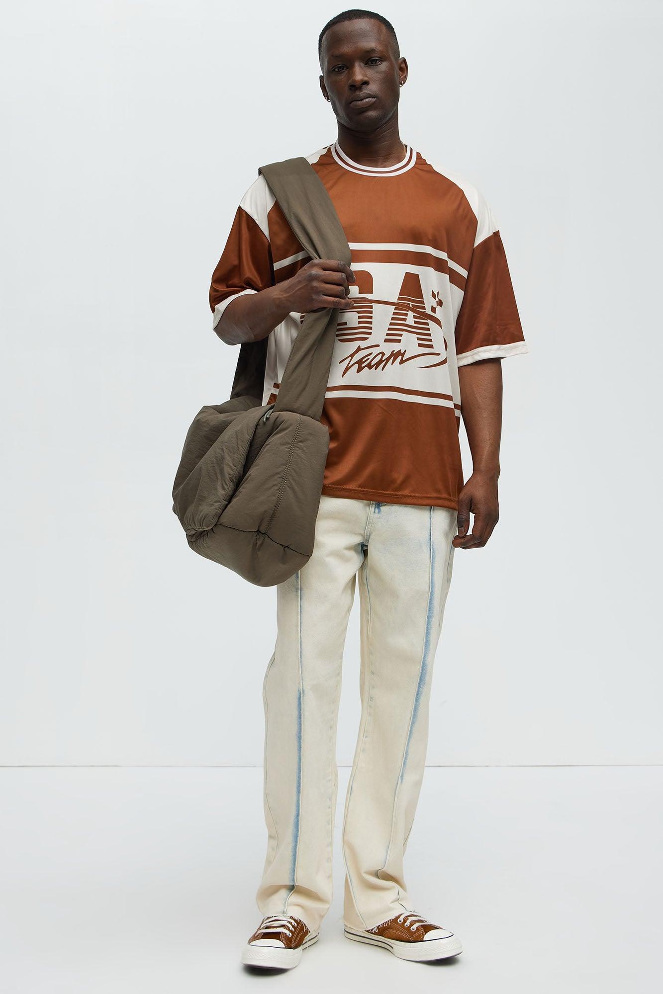 Do It Vintage Straight Jeans - Light Wash Product Image