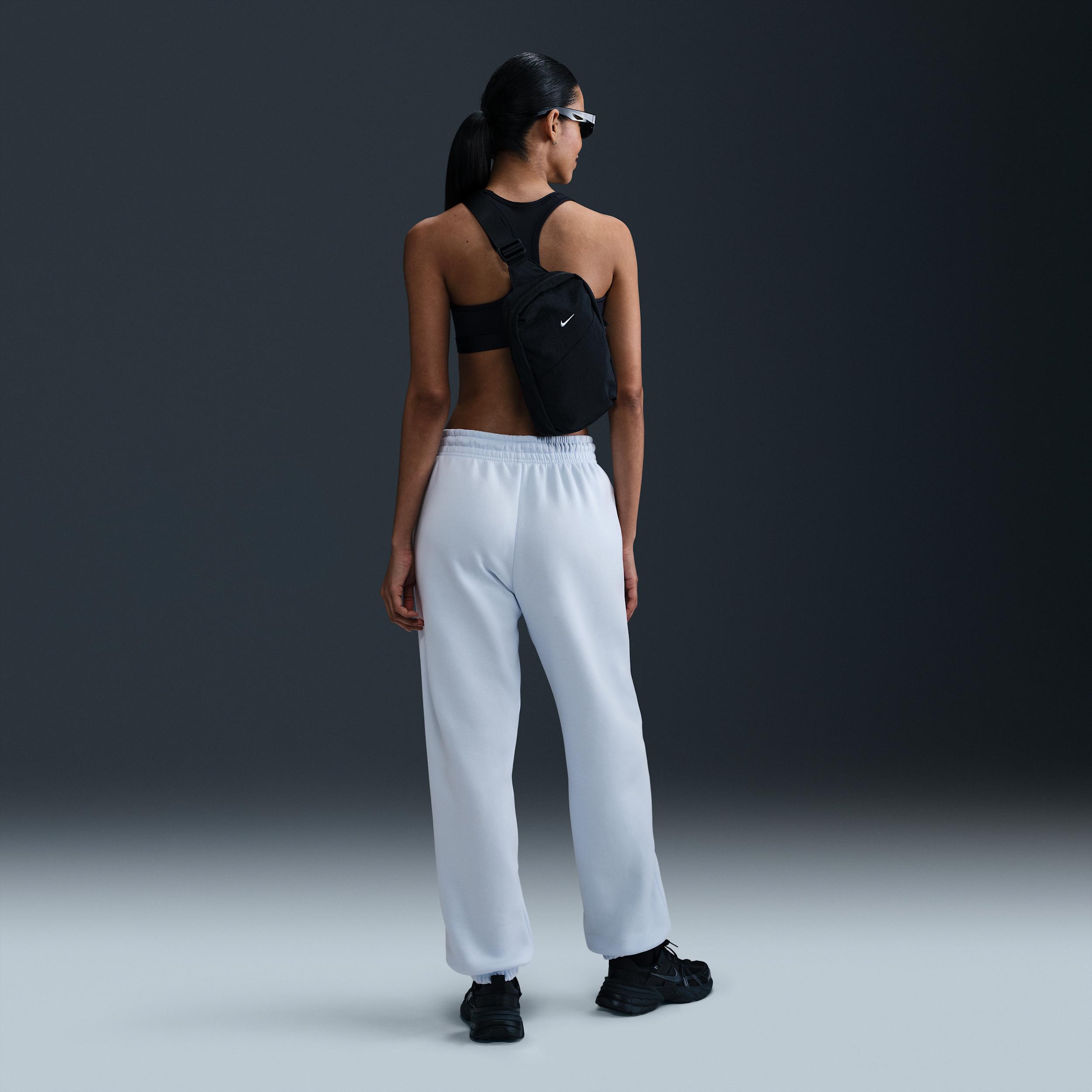 Womens Nike Sportswear Phoenix Fleece High-Waisted Oversized Sweatpants | FZ5996-423 Product Image