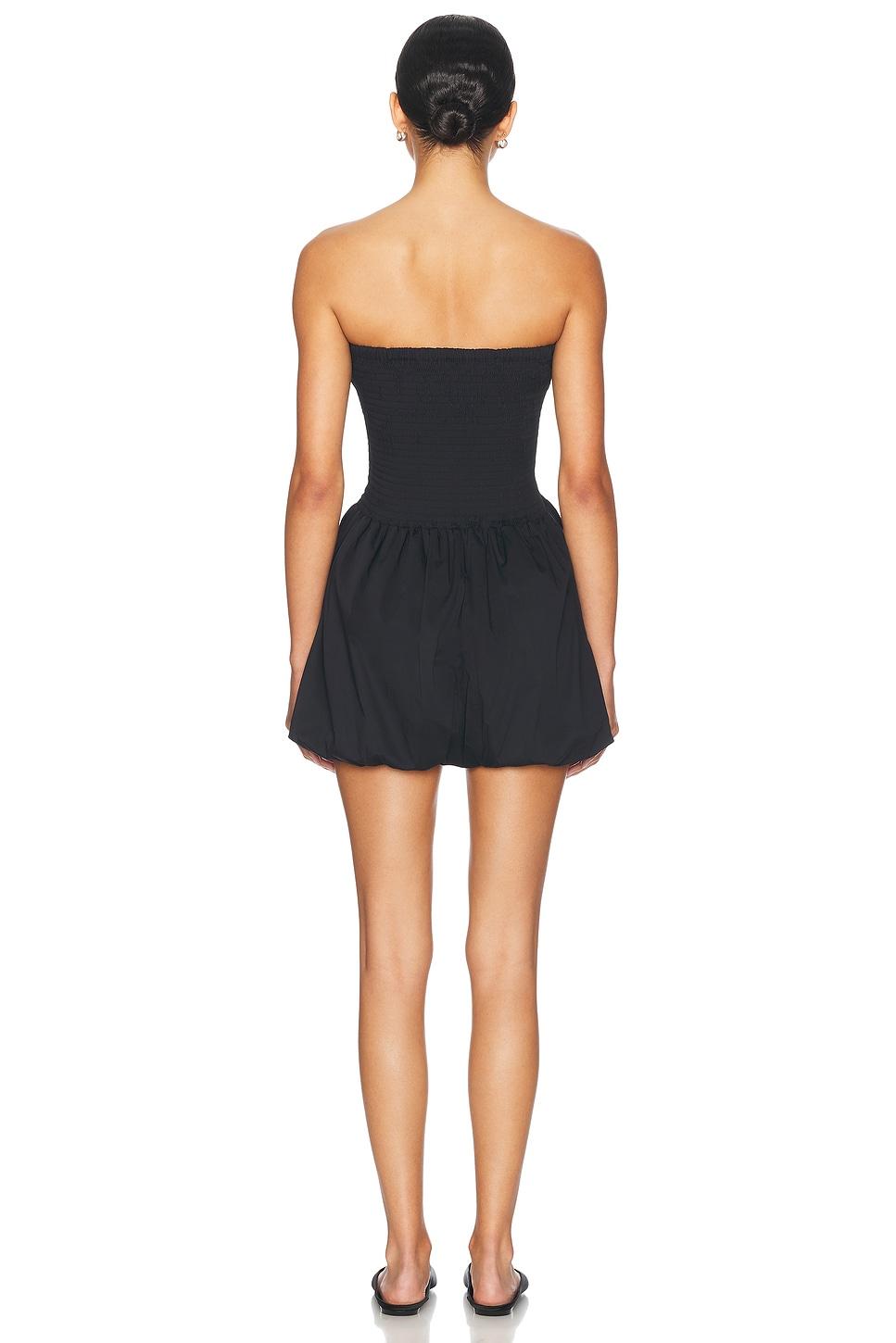 Via Smocked Strapless Mini Dress Product Image