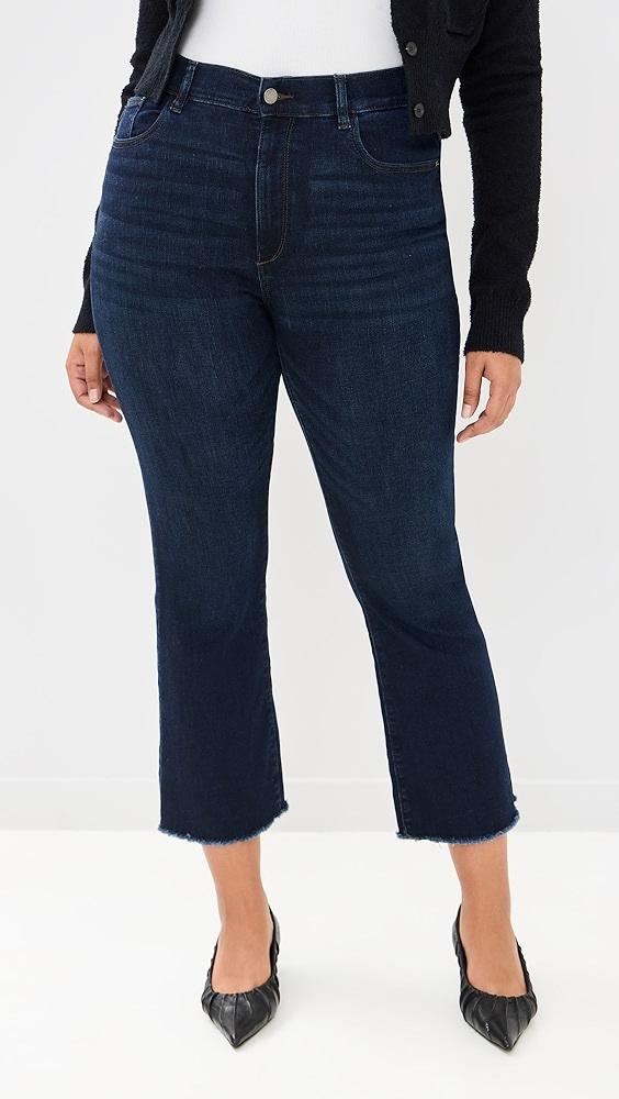 DL1961 Bridget Boot Crop Instasculpt Jeans | Shopbop Product Image