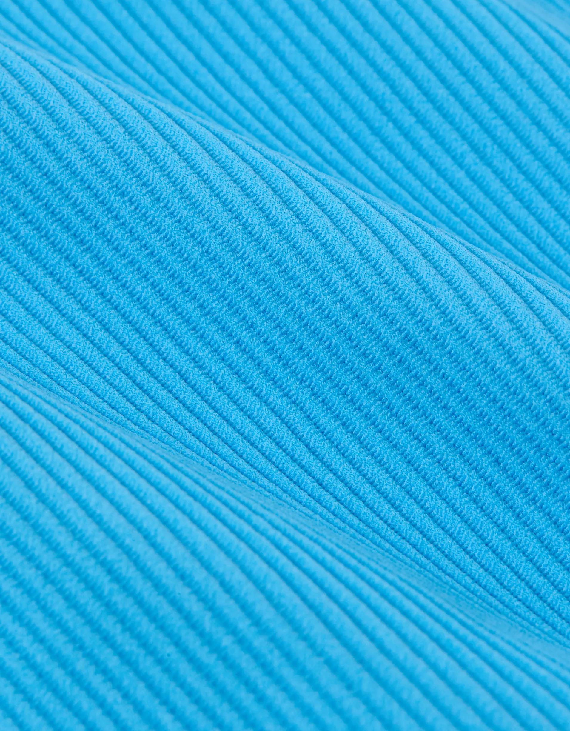 Aerie Ribbed High Waisted Full Coverage Bikini Bottom Product Image