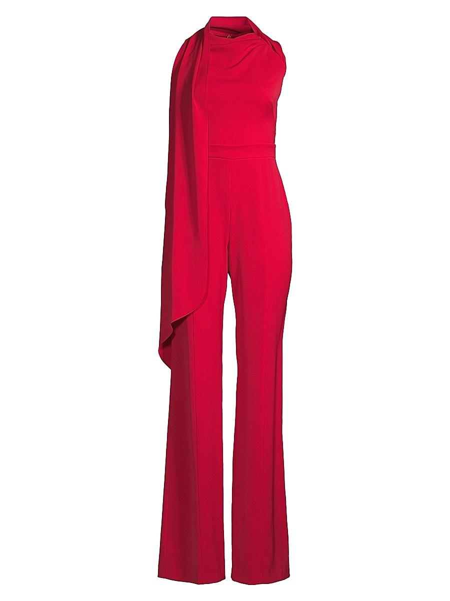 Womens Enola Scarf Sleeveless Jumpsuit Size 0 Product Image