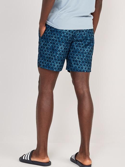 Printed Swim Trunks -- 7-inch inseam Product Image