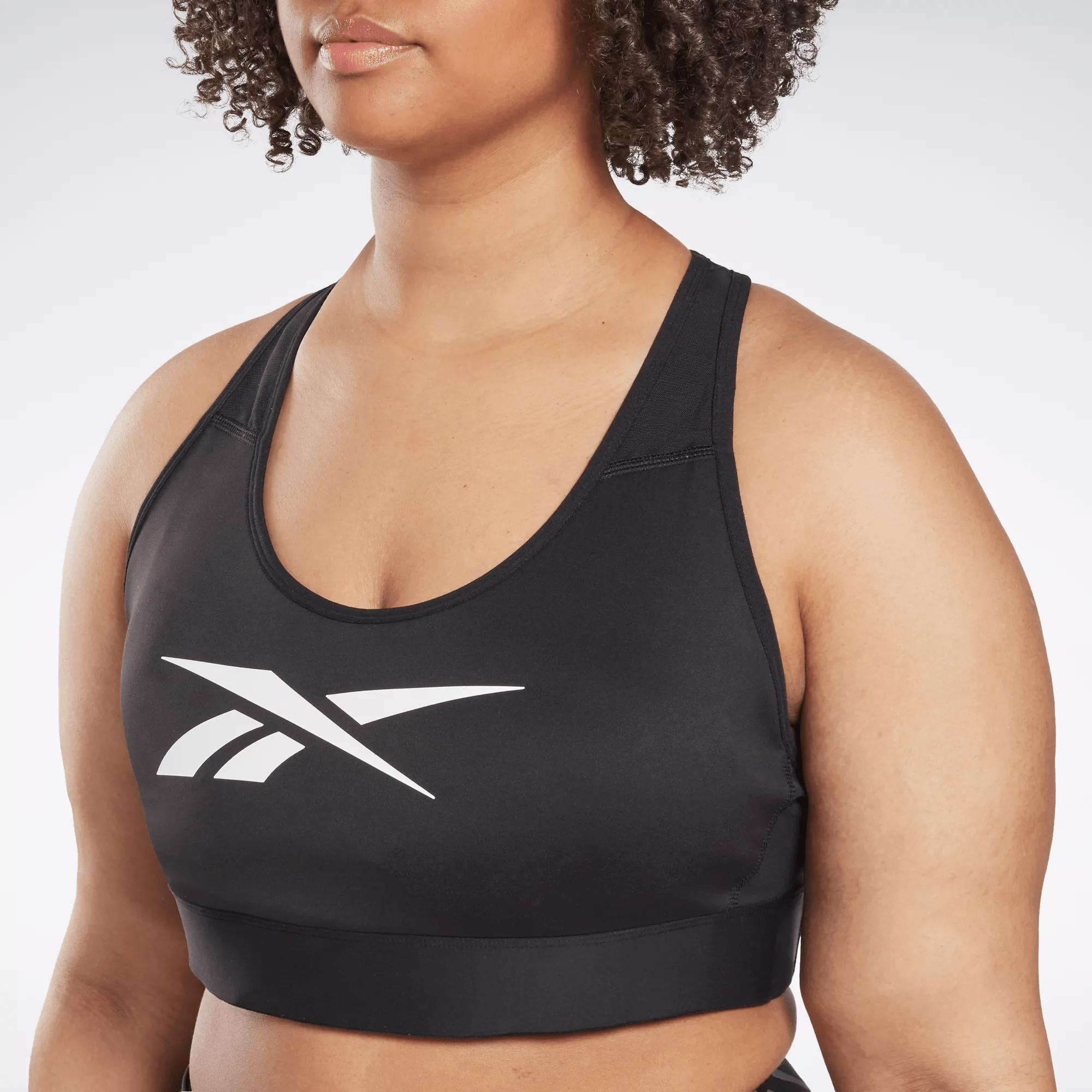 Women's Lux Vector Racer Sports Bra (Plus Size) Female Product Image