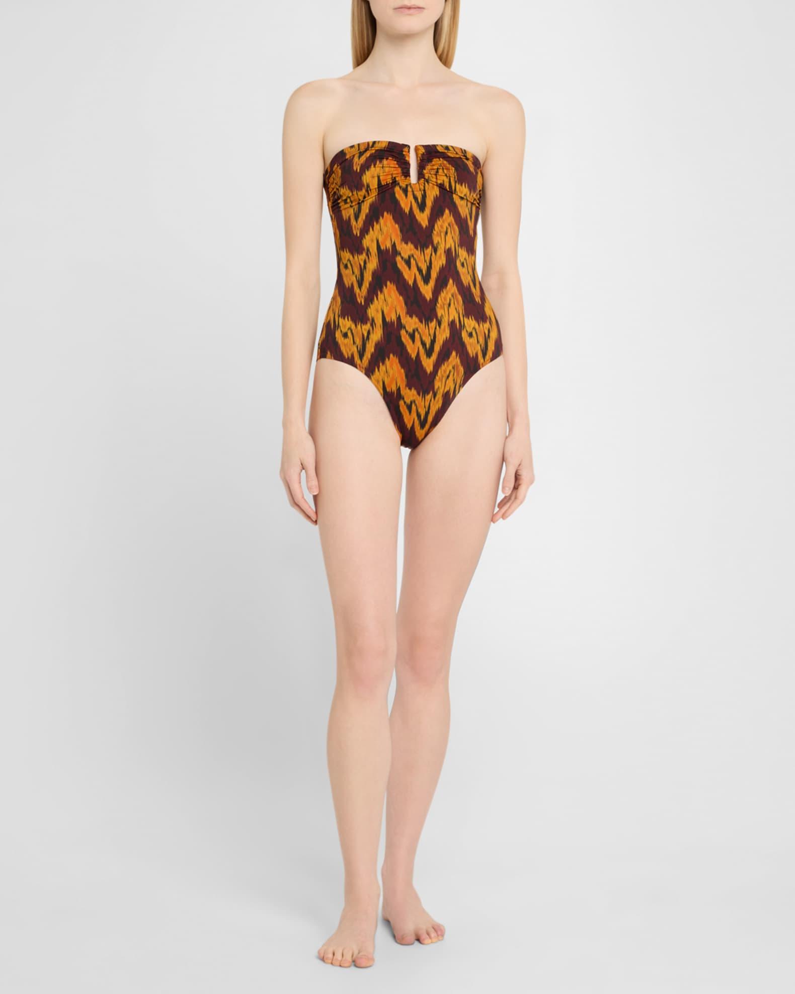 Monterey Strapless One-Piece Swimsuit Product Image