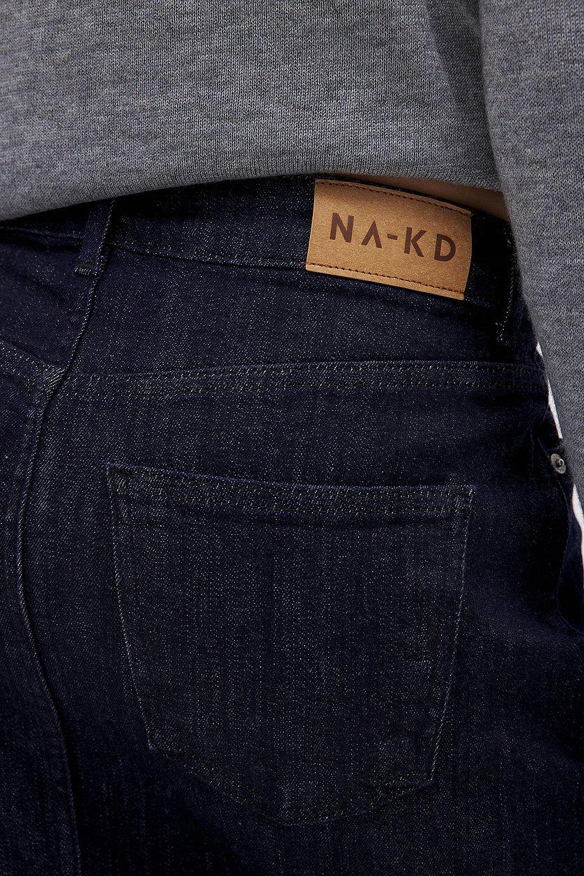 Denim Maxi Skirt Product Image