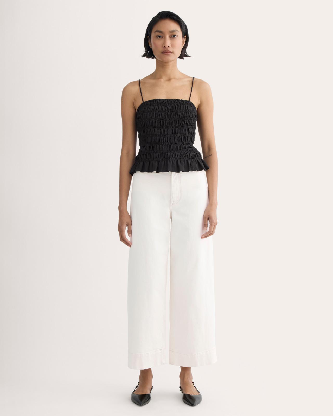 Womens Smocked Tank by Everlane Product Image