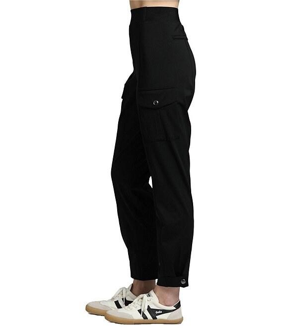 APNY Stretch Ponte Cargo Pull-On Pant Product Image
