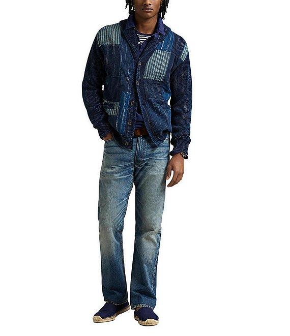 Polo Ralph Lauren Heritage Rider Classic Fit Jeans Product Image