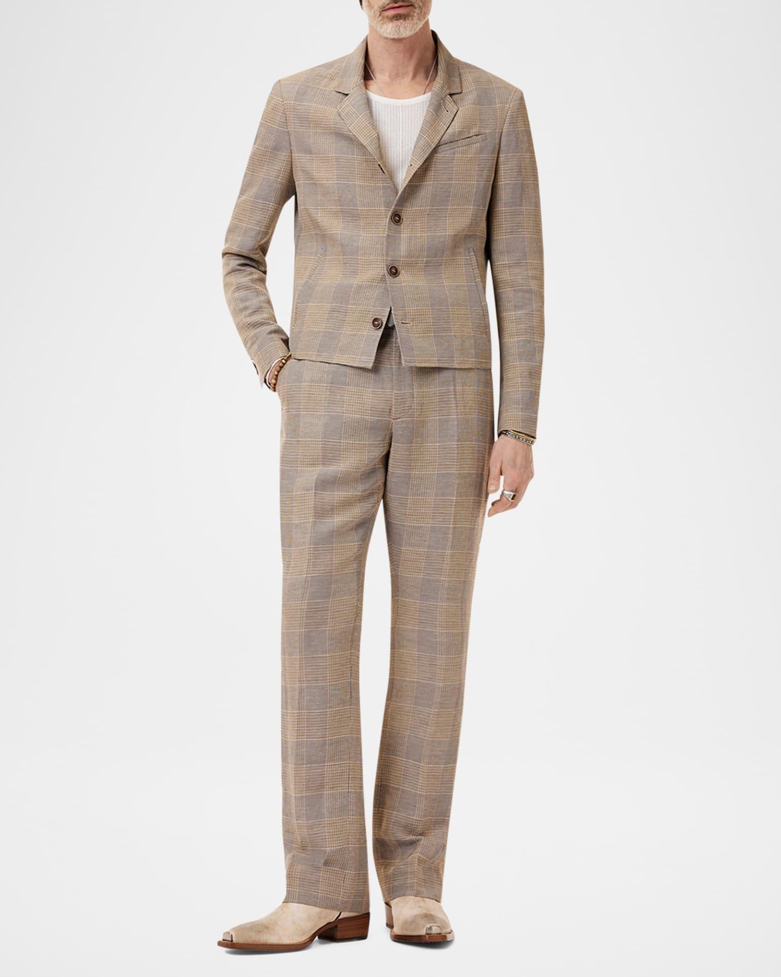 Men's Torino Check Single-Breasted Sport Coat Product Image