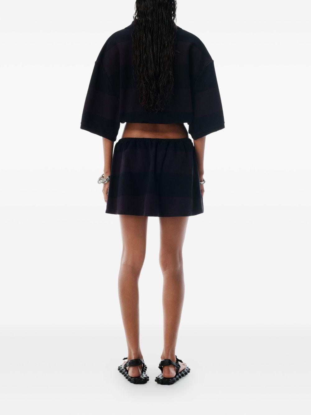 cropped polo shirt Product Image