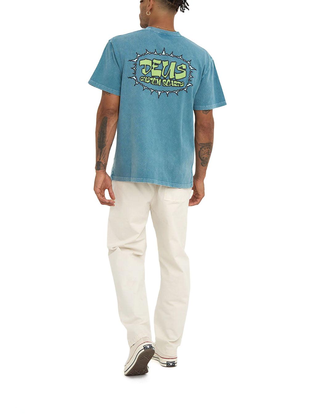 Blackhole Tee - Maui Blue Product Image