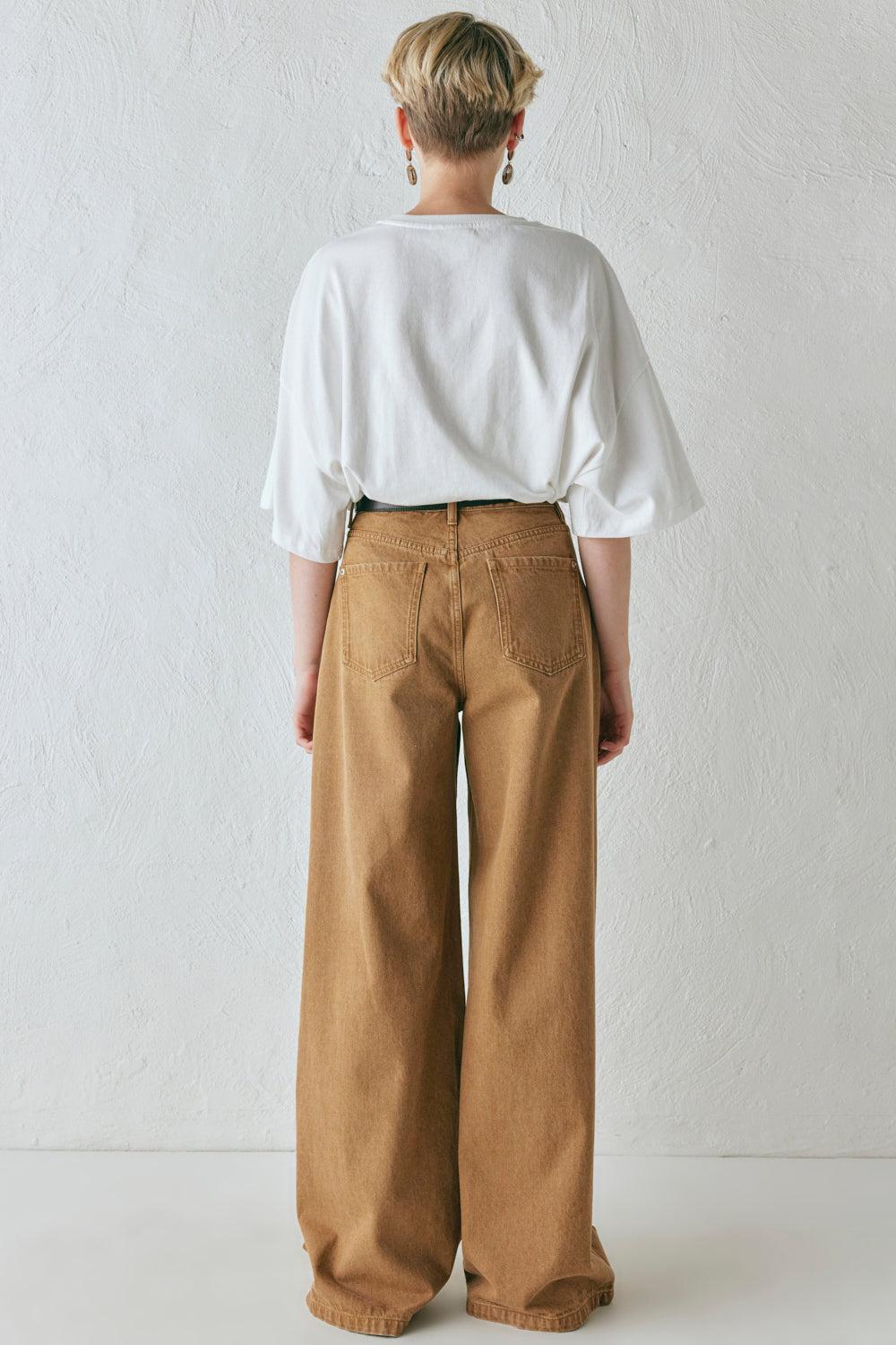 Aston Denim Jeans Tan Product Image