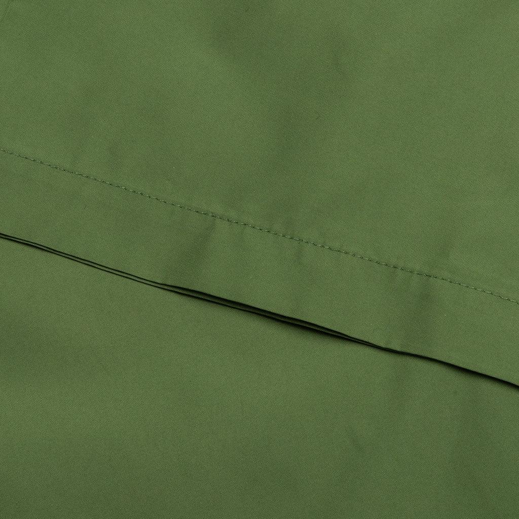 Judd Nylon Shirt - Olive Male Product Image
