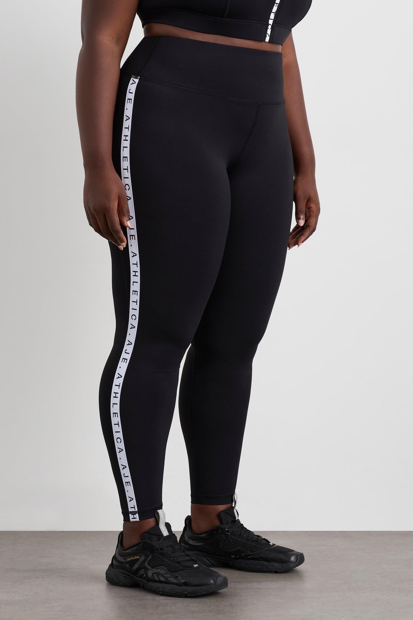 High Rise Logotape Full Length Legging 203 222AA3088 Product Image