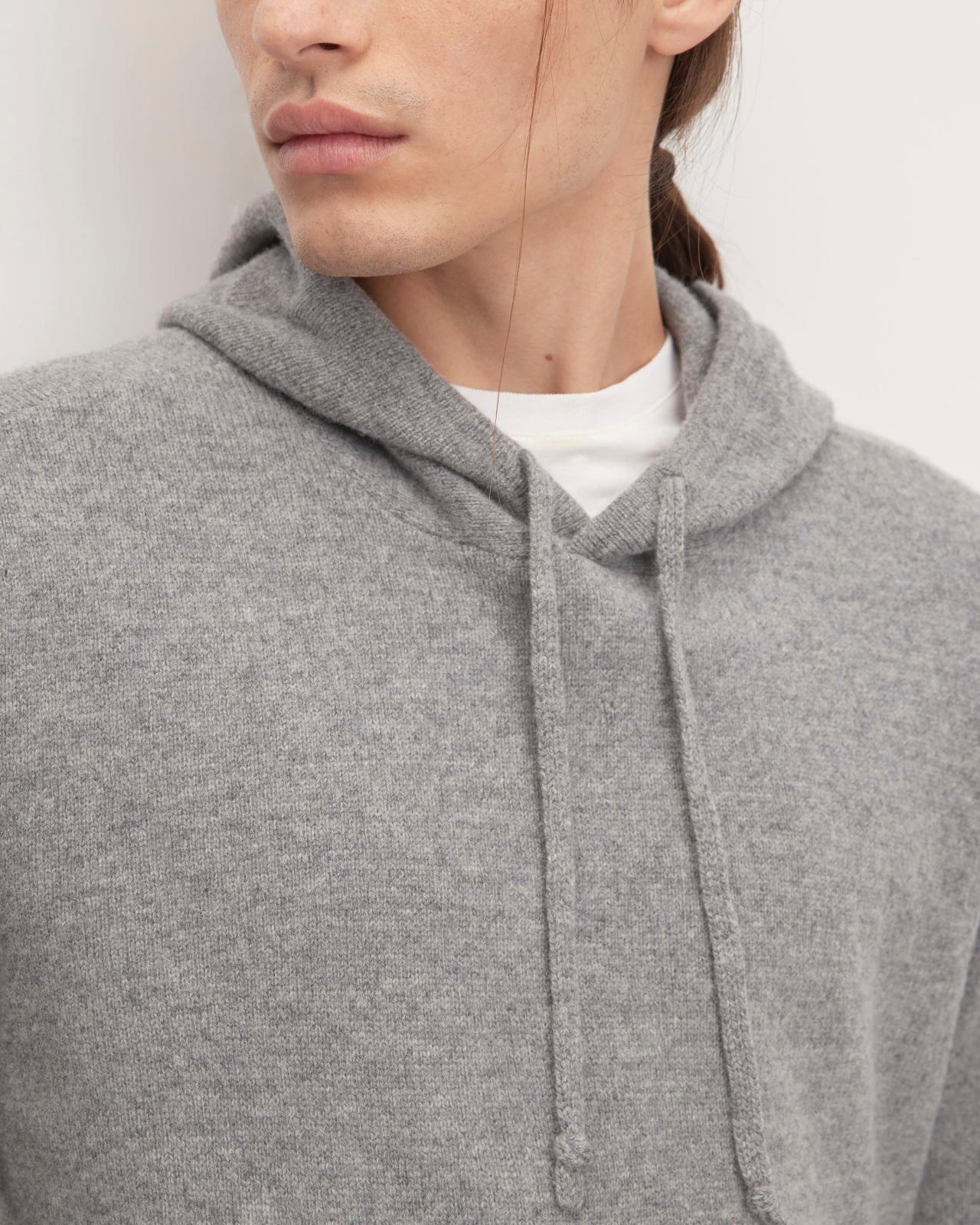 Mens Felted Merino Hoodie by Everlane Product Image