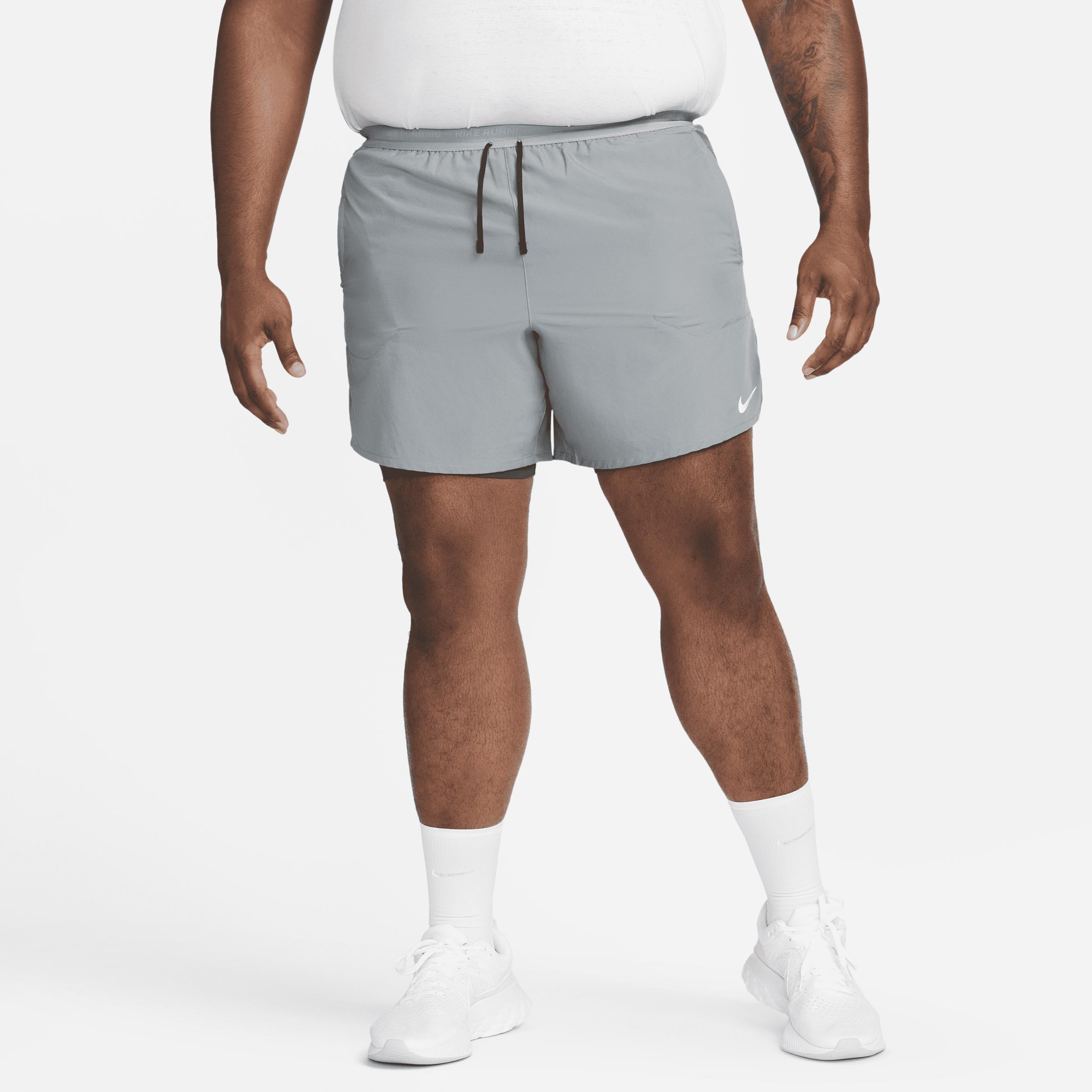 Nike Mens Stride Dri-FIT 7 2-in-1 Running Shorts | DM4759-084 Product Image