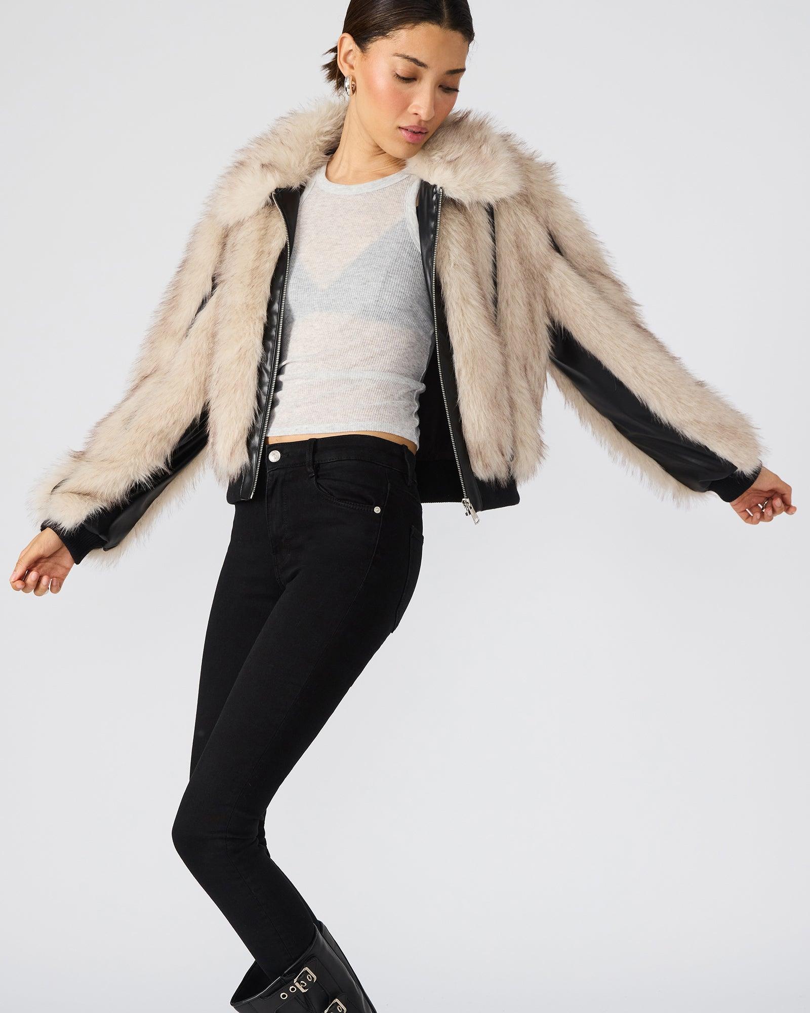 CHARMAINE JACKET NATURAL Female Product Image