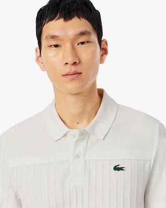 Ultra Dry Badge Accent Tennis Heritage Polo Shirt Product Image