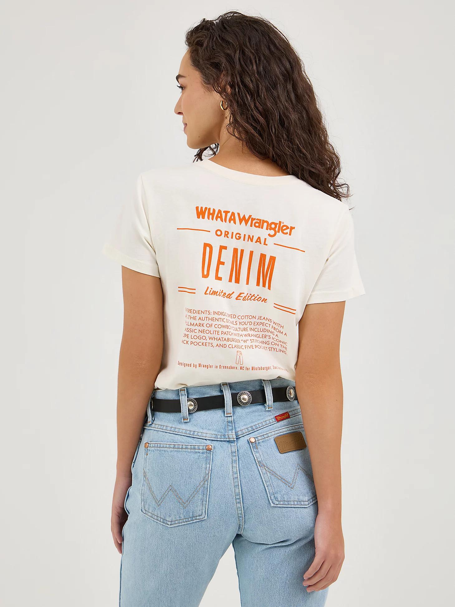 Wrangler x Whataburger Women's Tee | Women's TOPS | Wrangler® Product Image
