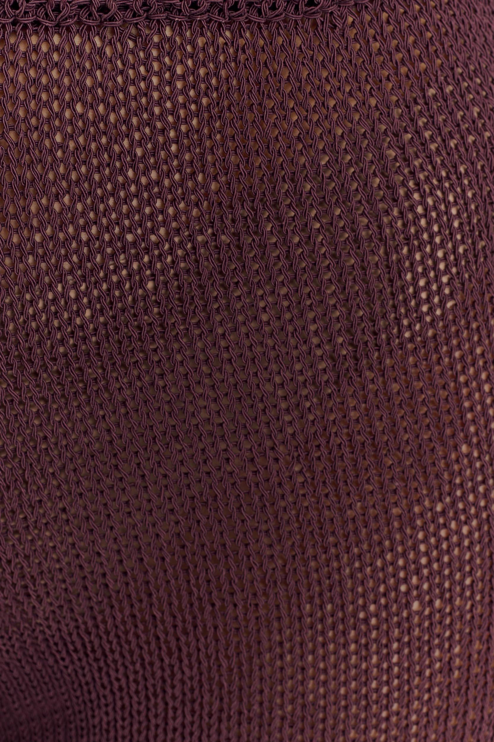 Malani Wide Leg Knit Pants - Chocolate Product Image