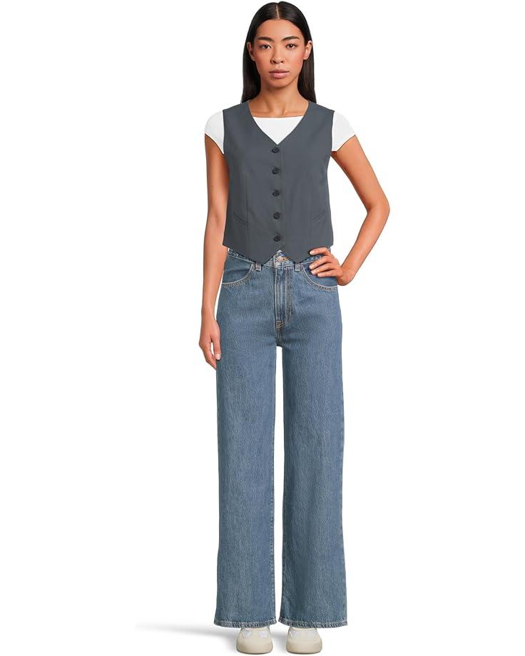 Ribcage Wide Leg Jeans Product Image