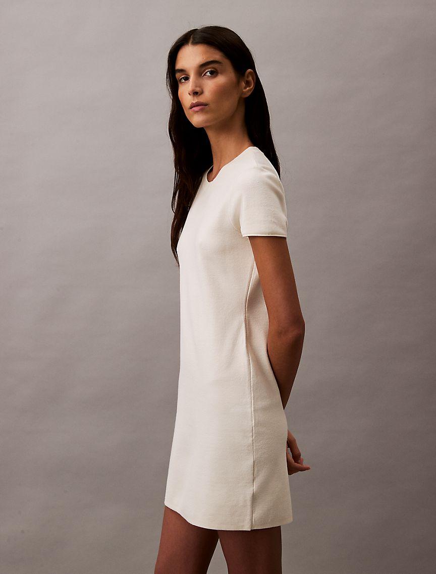 Tech Knit Mini Dress Product Image