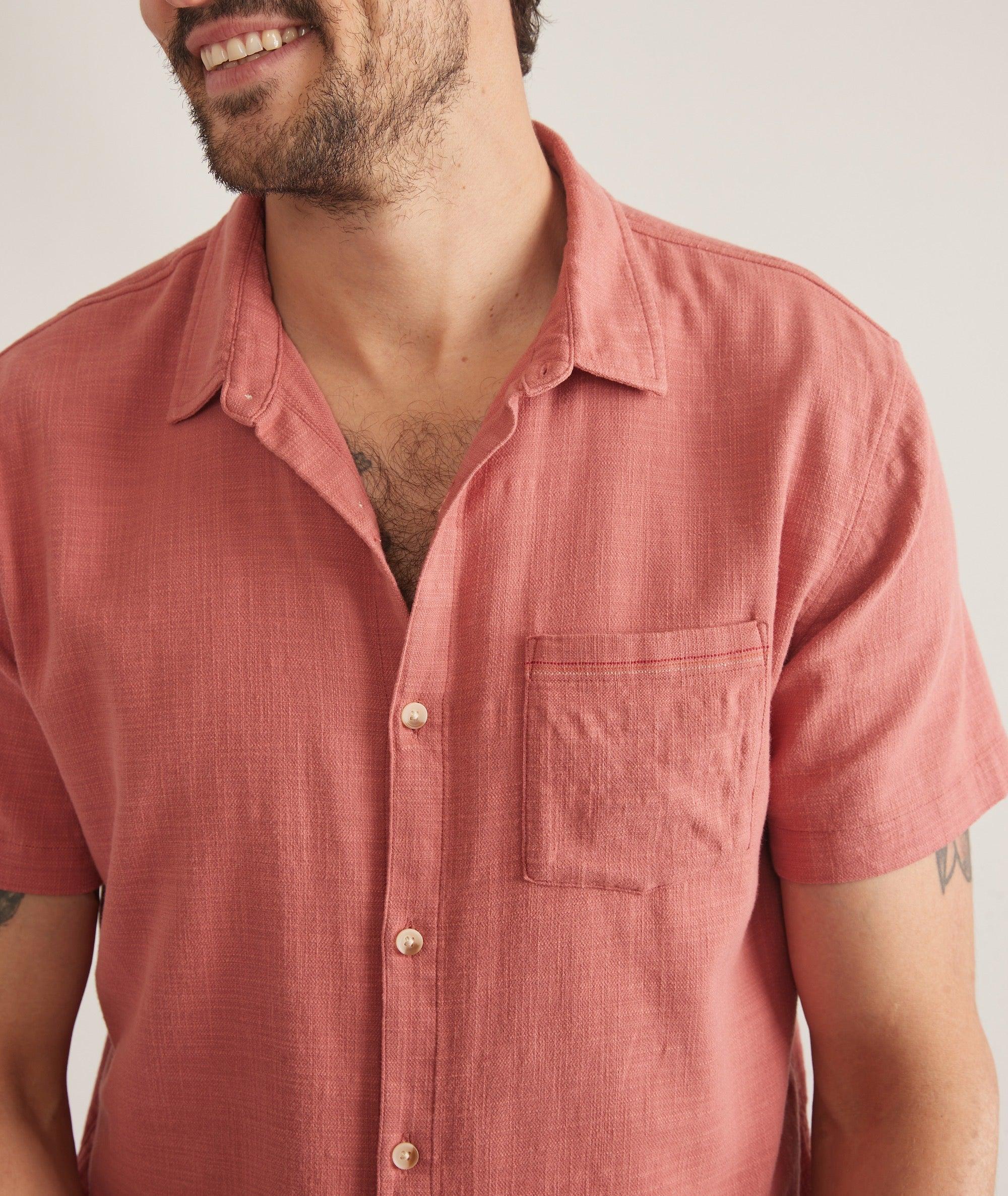 TENCEL Linen Resort Shirt Product Image