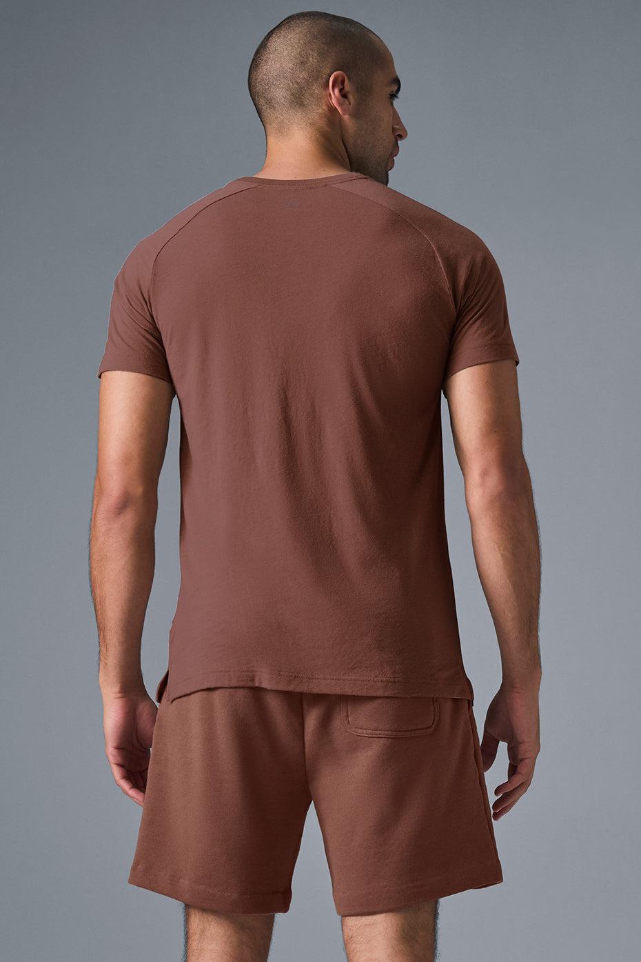 Triumph Raglan Tee - Chestnut Product Image