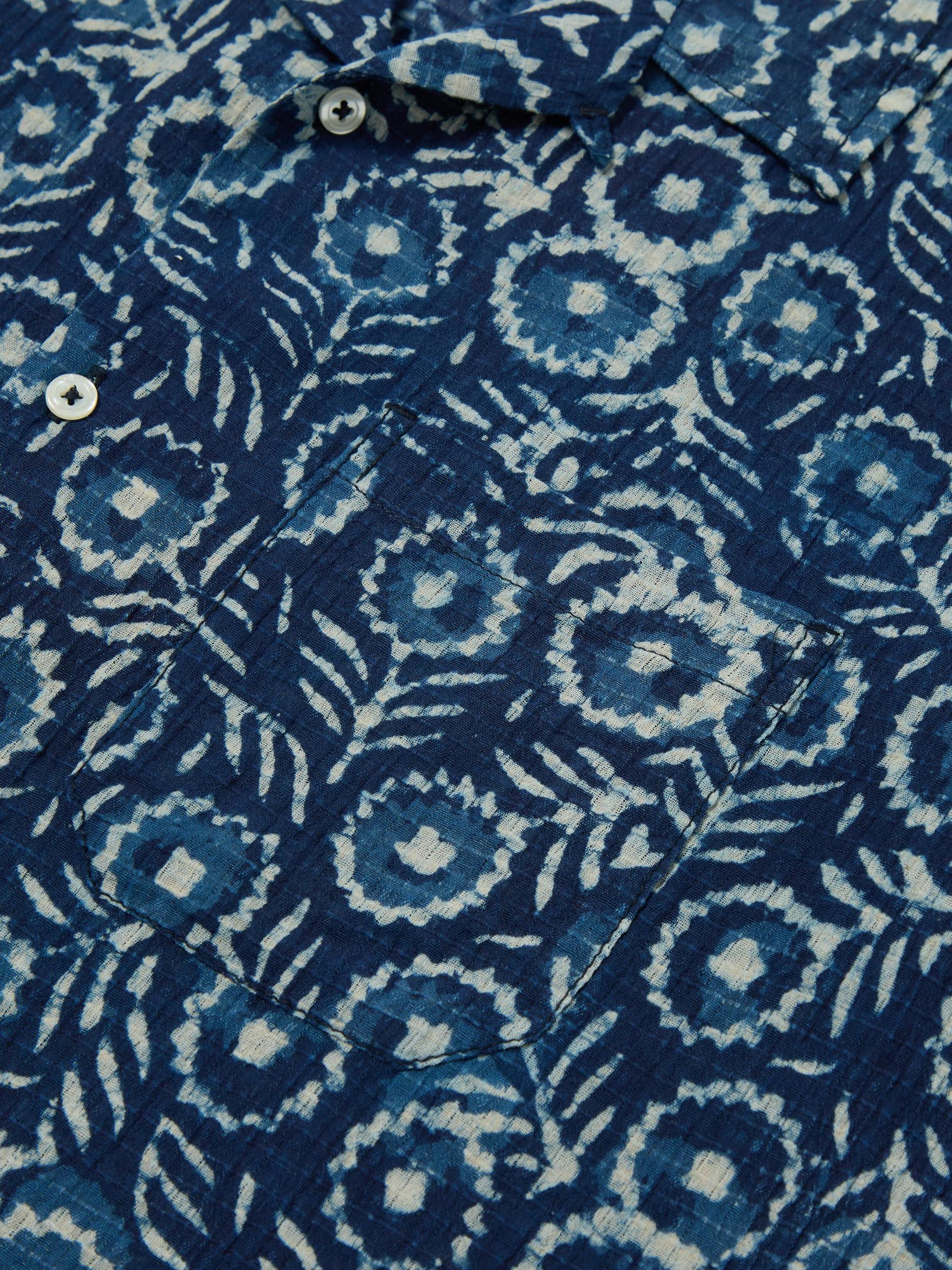 Indigo Winston Ripstop Road Shirt Product Image